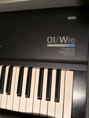 Korg wfd key synthesizer - korg,