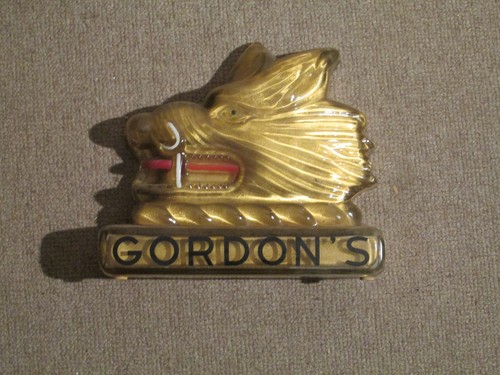 Pub objet verre gordon - verre, gordon's