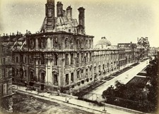 Siege of Paris Commune Ruins