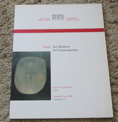 Catalogue vente 2006 drouot - catalogue,