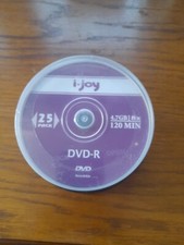 Pack 25 Dvd-R vierge