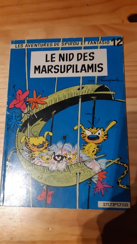 Nid des marsupilamis - bd,