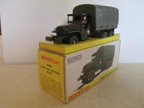 Dinky toys 809 - gmc, covered