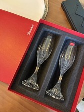 Set Of 2 Baccarat Crystal