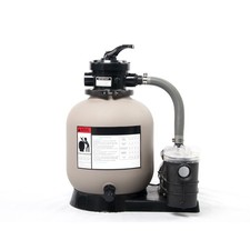 Pompe Filtre Sable Monobloc 6 Mc pour Piscine