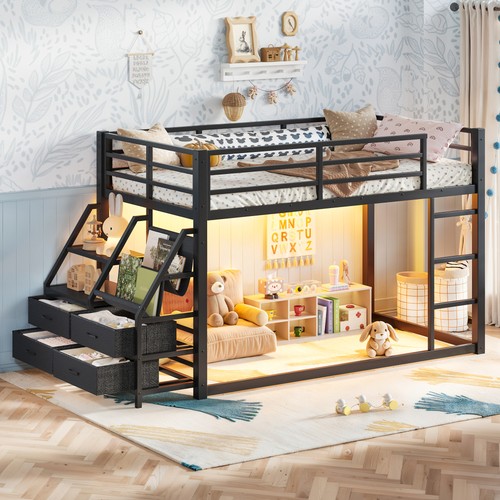 Twin over bunk bed - twin,