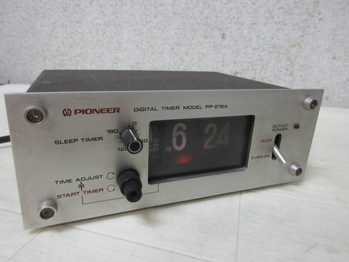 Pioneer 215a digital timer - pioneer,
