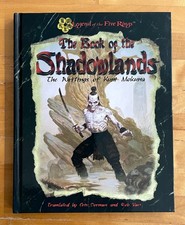 THE BOOK OF THE SHADOWLANDS -