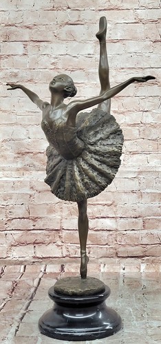 Bronze tänzerfigur moderne - bronze,