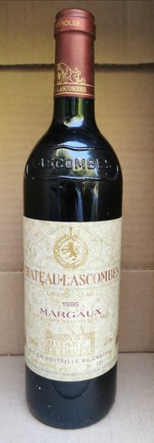 Château lascombes 1986 2ème - lascombes,