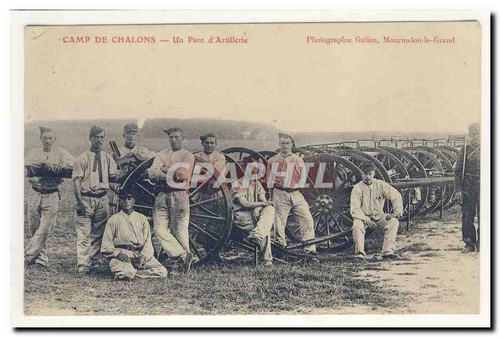 Camp chalons un parc - de,