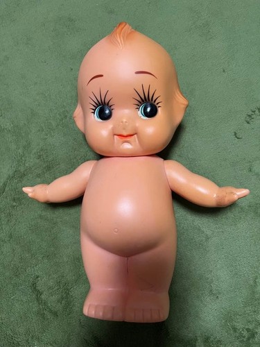 Retro kewpie doll - , soft
