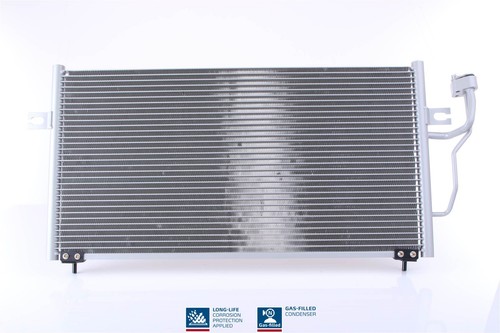 Nissens 94433 condenser air - nissens,