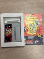 Super Nintendo Crash Dummies 