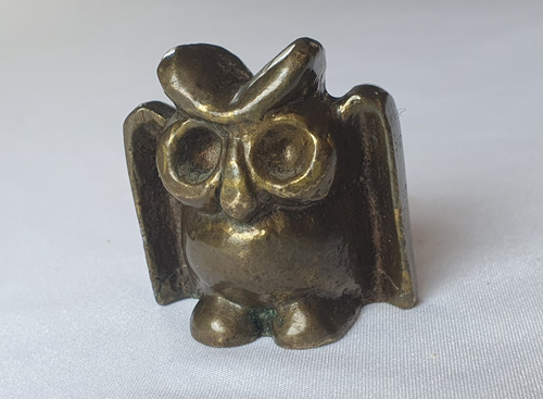 Statuette hibou chouette - statuette, hibou/chouette