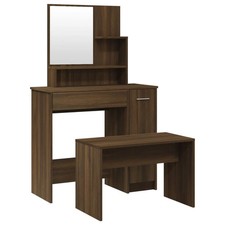 Ensemble de coiffeuse table de