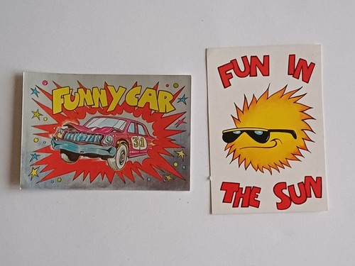 Lot stickers fantastickers - lot, 2