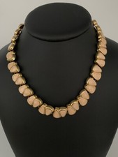 COLLIER FANTAISIE DORE DOUBLE