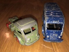 Lot Cij Tracteur Routier Renault Police Roues Metal