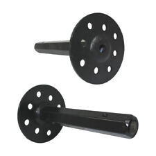 PAIRE DE 2 MOYEUX HEXAGONAUX