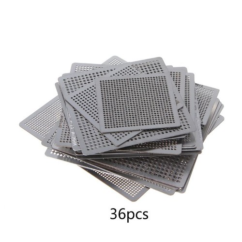 Direct heat stencils 36pcs - heat,
