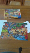 vintage puzzle  SCHTROUMPFS peyo an 1993   réf: 62357681