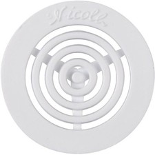 Grille aération PVC de