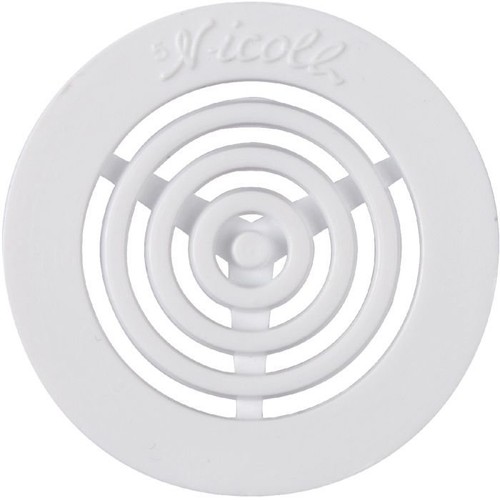 Grille aération pvc - aération, de