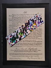 Faire-part décès, Mme Fourest née Gabrielle Deloche, 1906-1938, Montluçon,Allier