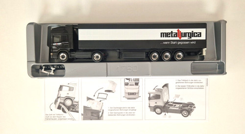 Herpa exclusive 255950 scania - herpa,