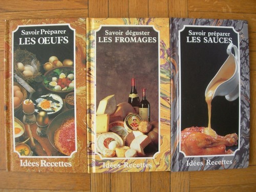 Livres cuisine savoir - 3,