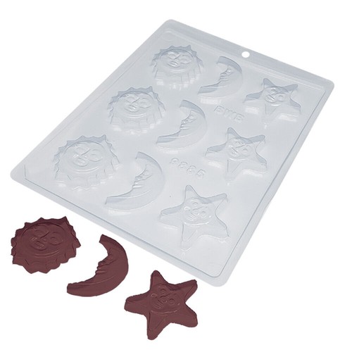 Bwb 9885 chocolat moule astro - 9885,