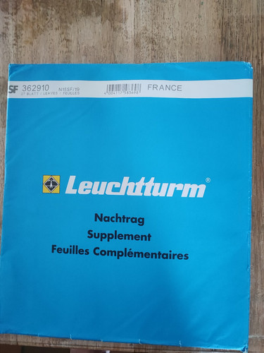 Feuille préimprimée