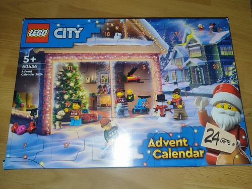 Lego city 60436 calendrier - lego, de