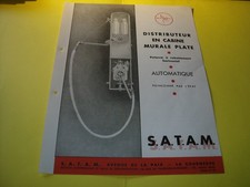 FEUILLET D EPOQUE POMPE A