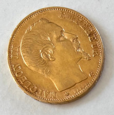 NAPOLÉON III Or 20 Francs
