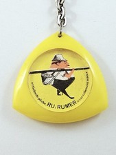 PORTE-CLES - Articles de Pêche RU RUMER 1960s - Toulon - Vintage 1960s -