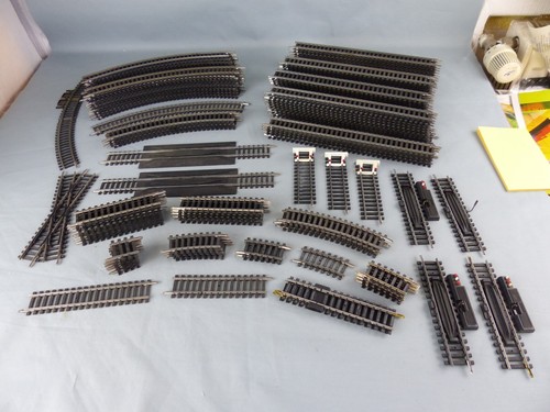 Jouef lot de 119 rails - 119,