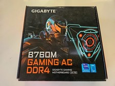 CARTE MERE - MOTHERBOARD - GIGABYTE B760M GAMING AC DDR4