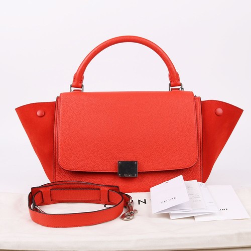 Celine sac main trapèze - sac, à