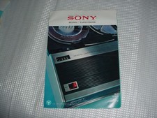 Catalogue magnétophone à
