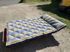 Matelas gonflable 2 personnes PALMA - Vintage années 70/80