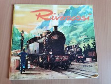 RIVAROSSI CATALOGUE 1963 / 1964 EN FRANÇAIS ET EN BEL ÉTAT  ++