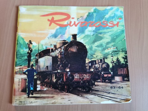 Rivarossi catalogue 1963 - catalogue, /