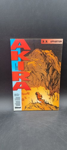 Akira apparition de - bd,