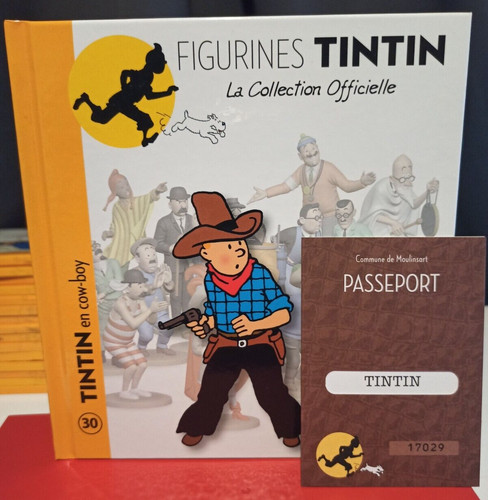 Livres tintin cow boy - n°30, en