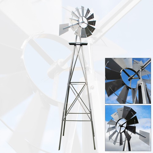 Eolienne jardin design us - eolienne,