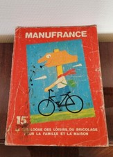 1980 MANUFRANCE Catalogue des Loisirs, du Bricolage pour la Famille et la Maison