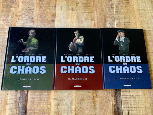 Lot ordre du chaos - lot, 3