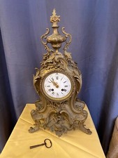 PENDULE CARTEL STYLE LOUIS XV